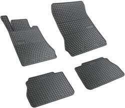 FroGum Set covorase auto din cauciuc Mercedes Clasa E W210 1995-2003, presuri FROGUM, negre, 4 buc (D0786)