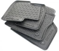 Skoda Set 4 Covorase De cauciuc Originale All-Weather - Skoda Octavia 3 2013-2019 (5E1061550)