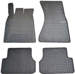 FroGum Set covorase auto din cauciuc Bmw X3 E83 2003-2010, presuri FROGUM, negre, 4 buc (D0667)