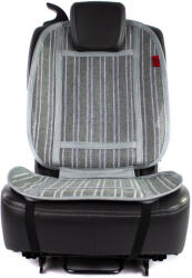 HEYNER Husa protectie scaun Cool Confort Pro gri alb (711200)