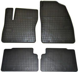 FroGum Set covorase auto din cauciuc Ford C-Max 2011-2019 culoare Negru, presuri FROGUM, 4 buc (D0309)