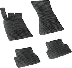 FroGum Set covorase auto din cauciuc Audi A6 C7 2011-2018 A7 Sportback 2010-2017, presuri FROGUM, negre, 4 buc (D0730)