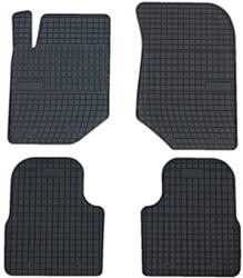 FroGum Set covorase auto din cauciuc Peugeot 2008 2 2019- prezent, presuri FROGUM, Negru (D410787)