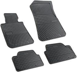 FroGum Set covorase auto din cauciuc Bmw Seria 1 E81 E87 E82 E88 F20, X1 E84 2004-2019, presuri FROGUM, negre, 4 buc (D0662)