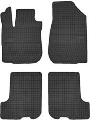 FroGum Set covorase auto din cauciuc Dacia Sandero Stepway 2 2018- prezent, presuri FROGUM, Negru (D402263)