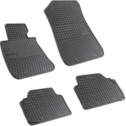 FroGum Set covorase auto din cauciuc Bmw Seria 3 E90 E91 E92 2004-2012, presuri FROGUM, negre, 4 buc (D0661)