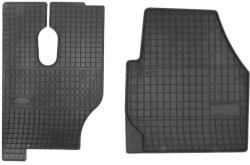 FroGum Set covorase cauciuc, 2 Buc , Negru, Cabin Type: S, Pentru: Mercedes Actros Mp2 Mp3 2008- (MMT A040 0078MP3S)