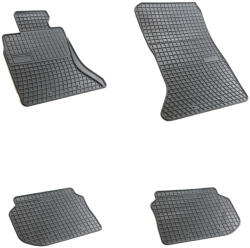 FroGum Set covorase auto din cauciuc Bmw Seria 5 F10 F11 2010-2013, presuri FROGUM, negre, 4 buc (D0669)