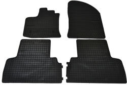 FroGum Set covorase auto din cauciuc Dacia Lodgy 2012-, presuri FROGUM, negre, 4 buc (D542629)