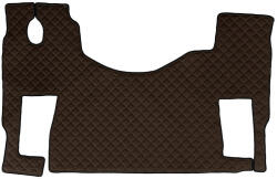 F-CORE Set covorase compatibile cu Mercedes Actros MP2 MP3 2003-2010, piele sintetica (F-CORE FL23 BROWN)