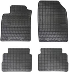FroGum Set covorase auto din cauciuc Opel Vectra C 2002-2008, presuri FROGUM, negre, 4 buc (D0703)