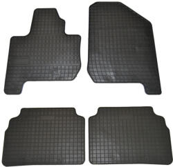 FroGum Set covorase auto din cauciuc Kia Soul Ev 2014-2019 culoare Negru, presuri FROGUM, 4 buc (D547280)