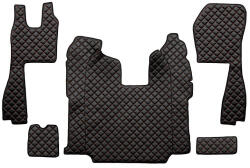 F-CORE Set covorase compatibil cu Scania R automat (prod. 2011 - 2016) (F-CORE FL10 BLACK/RED)