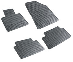 FroGum Set covorase auto din cauciuc Citroen C5 2 2008-2017, presuri FROGUM, negre, 4 buc (D0644)