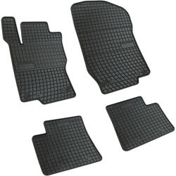 FroGum Set covorase auto din cauciuc Mercedes Clasa ML II W164 2005-2011, presuri FROGUM, negre, 4 buc (D542650)