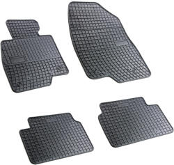 FroGum Set covorase auto din cauciuc Mazda 3 2013-2018 Negru, presuri FROGUM, negre, 4 buc (D0862)