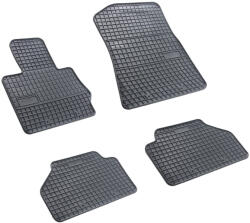 FroGum Set covorase auto din cauciuc BMW X3 F25 2010-2017, presuri FROGUM, negre, 4 buc (D0665)