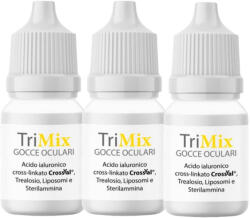 TriMix picaturi oculare Pachet 3fl x 8ml