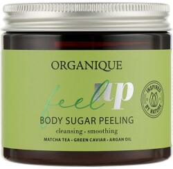 Organique Peeling de zahăr pentru corp - Organique Feel Up Body Sugar Peeling 200 ml