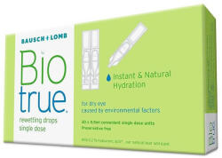Bausch & Lomb Picaturi oftalmice Biotrue 0.5 ml, 30 unidoze, Bausch + Lomb