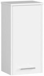 Artool Dulap baie, suspendat, placa laminata, 2 rafturi, 1 usa, alb, 30x22.5x60 cm (165694-AK)