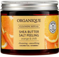 Organique Peeling de sare Portocală și Chili - Organique Shea Butter Salt Peeling Orange & Chilli 200 ml