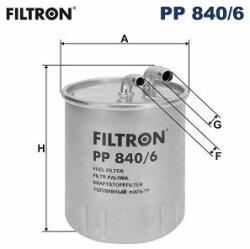 FILTRON Üzemanyagszűrő FILTRON PP 840/6 (PP 840/6)
