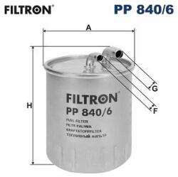 FILTRON Üzemanyagszűrő FILTRON PP 840/6
