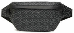 Calvin Klein Övtáska Ck Must Waistbag Mono K50K511599 Fekete (Ck Must Waistbag Mono K50K511599)