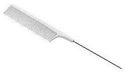 Acca Kappa Pieptene de păr, 7261B - Acca Kappa White Pin Tail Comb