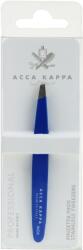 Acca Kappa Pensetă pentru sprâncene, albastru - Acca Kappa Inox Steel Tweezers