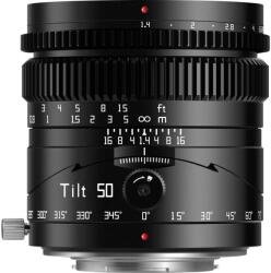 TTArtisan Full Frame 50mm f/1.4 FX micro 4/3 Tilt (TTATF5014MFT)