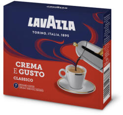 LAVAZZA CREMA e Gusto őrölt kávé 2x250g