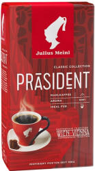Julius Meinl Präsident Classic Collection darált kávé 500 g