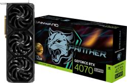 Gainward GeForce RTX 4070 SUPER Panther OC 12 GB GDDR6X (471056224-4373/NED407ST19K9-1043Z)