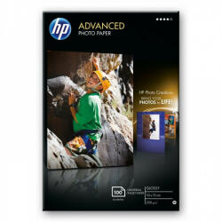 HP 10x15 Fényes Fotópapír 100lap 250g (Eredeti) (Q8692A) - bbmarket
