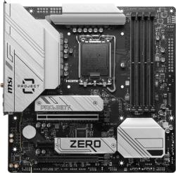 MSI B760M Project Zero Alaplap