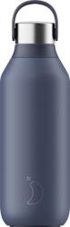 Chilly Sticla termica, Chillys Serie2, Albastru, 1000ml, Otel Inoxidabil (B1000S2WBLU) - vexio