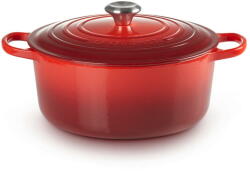 Le Creuset Tigai si seturi Le Creuset Signature Casserole round 20 cm Cerise (21177200602430) - vexio