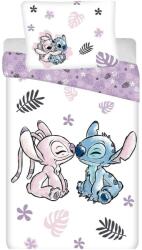 Jerry Fabrics Lilo és Stitch ágynemű fehér (01205-LILOAWHITEA)