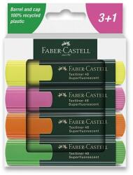 Faber-Castell Textliner 48 4 db kiemelő
