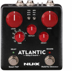 NUX - Atlantic delay és reverb - dj-sound-light