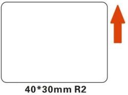 NIIMBOT štítky R 40x30mm 230ks White pro B21 (A2A88608401)