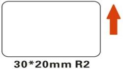 NIIMBOT štítky R 30x20mm 320ks White pro B21 (A2A88658501)