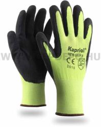 Kapriol New Grip védőkesztyű, sárga-fekete - L/9 (28036K)