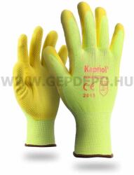 Kapriol Powergrip védőkesztyű, sárga - XL/10 (28014K)