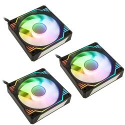 Kolink Umbra X 120mm ARGB High Performance PWM 3-pack (FAN-LUKL-009)