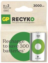 GP Batteries GP ReCyko B2543 3000mAh NiMH D/HR20 góliát akkumulátor (2db/bliszter) (B2543)