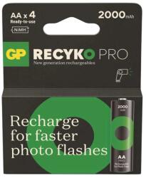 GP Batteries ReCyko Pro B26204 2000 mAh NiMH AA/HR6 ceruza akkumulátor (4db/bliszter) (B26204)