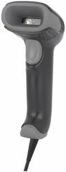 Honeywell Voyager 1470G2D-2USB-R cititoare de coduri de bare Cititor coduri de bare de mână 1D/2D Negru, Gri (1470G2D-2USB-R)